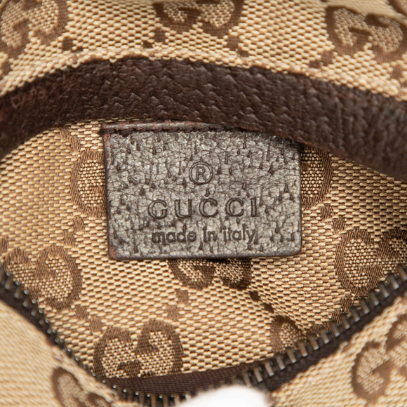 Pre-Loved Gucci GG Canvas Double Pocket Belt Bag - Picture 5 of 7